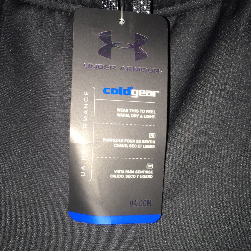 NWT UA Boys Cold Gear Pant